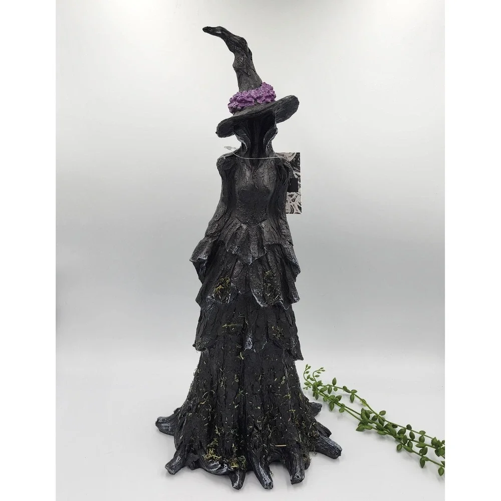 Tahari Talyse Tree Witch Faceless Figurine 18